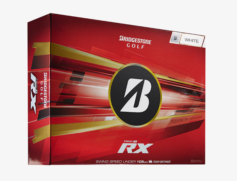 Bridgestone Tour B RX 2026 golf balls